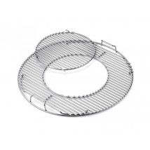 Weber - Grille barbecue GBS Inox pour barbecue Ø 57 cm Gris Marque:WEBER Matière(s):Acier inoxydable Type de pièce:Grille, en Acier inoxydable Type d