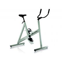 Aquaness - Vélo aquabike V1 - AquaNess Gris, en Aluminium série 6000 - 98 x 66 x 135 cm - Garantie 2 ans