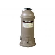 Hayward - Bac de récupération de diatomées Beige, en PVC - Garantie 2 ans