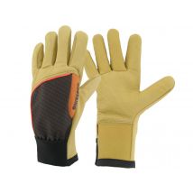 Rostaing - Gants de protection Clôture spécial barbelés T11 Beige Marque:ROSTAING Matière(s):Cuir Taille:11 Type de produit:Gants Type de travaux:Gros