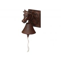 Esschert Design - Cloche en fonte Vache, en Fonte - 12 x 16 x 18 cm Marque:ESSCHERT DESIGN Matière(s):Fonte