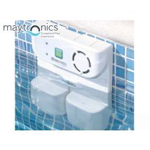 Maytronics - Alarme piscine Sensor Espio Blanc, en NC - 26 x 5,5 x 20 cm