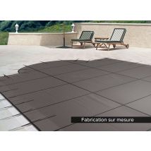 Albon - Couverture hivernage et sécurité filtrante Grille Extrem Au choix, en Filet polypropylène recyclable - Garantie 3 ans