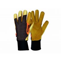 Rostaing - Gants de protection Pro HiverTaille 11 Beige Marque:ROSTAING Matière(s):Tissu, en Tissu - Garantie 1 an