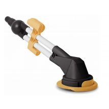 Kokido - Balai de piscine automatique hydraulique Zappy Noir, en PVC - Garantie 1 an