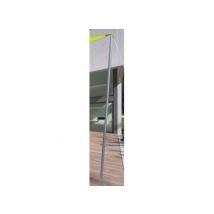 Jardiline - Mât acier pour voile d'ombrage Ø 50 mm2,40 m, en Acier Type d'accessoire:Mât