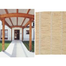 Jardiline - Brise vue Multipaille 300 x H 90 cm Sable Beige Densité:1,6 kg, en Polypropylène Occultation:90 %