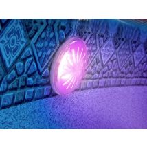 Gre - Projecteur LED couleurs pour piscine acier hors-sol - Gré Blanc, en NC - 15 x 3 x 15 cm