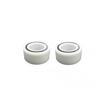 Hayward - Lot de 2 roulements de chenille pour robot Tiger Shark Blanc, en Plastique