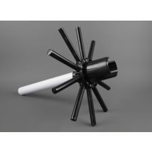 Hayward - Diffuseur inférieur + crépines + tube pour filtre à sable S0210T Noir, en Plastique