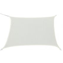 Jardideco - Voile d'ombrage rectangulaire FIRST 2,00 x 1,40 m - Sable Beige Densité:140 g, en Polyester Type de produit:Voile d'ombrage - 2 x 1,4 m Fo