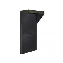 Eno - Kit comptoir bar Felix 80 cm pour cuisine extérieure gris cargo et noir - ENO Noir Dimensions (L x l x H):80 x 35 x 115 cm Marque:ENO Matière(s)