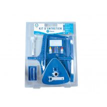Aquazendo - Kit d'entretien piscine 6 pièces - AquaZendo Bleu, en NC