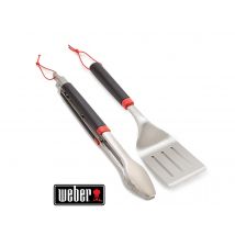 Weber - Kit pince et spatule Good pour barbecue