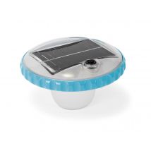 Intex - Lampe flottante solaire Blanc, en NC