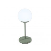 Fermob - Lampe MOOON! Cactus H.63 cm - FERMOB Cactus Couleur éclairage:Blanc chaud, en Polyéthylène et ABS Type de produit:Lampe à poser - 25 x 25 x
