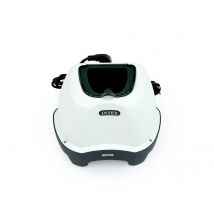 Intex - Stérilisateur au sel QS400 pour piscine jusqu'à 17 m³ Blanc, en Polypropylène - Garantie 2 ans