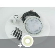 Ccei - Projecteur LED Brio Z 30W RGBW ZX30 + Enjoliveur sable - CCEI Gris, en NC