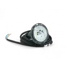 Ccei - Projecteur LED Mid-Brio MID M24 Blanc 24W + Enjoliveur blanc béton - CCEI Gris, en NC