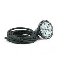 Ccei - Projecteur LED Mid-Brio MID X24 RGBW 24W + Enloveur blanc liner - CCEI Gris, en NC