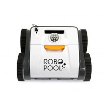 Bestway - Robot de piscine sur batterie Ruby Blanc Cycle de nettoyage:1 Dimensions (L x l x H):36 x 40,8 x 24 cm Dimensions de la piscine:Jusqu'à 8 m