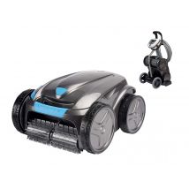 Zodiac - Robot de piscine électrique Vortex 4WD OV 5300SW + Chariot Gris, en NC - 43 x 48 x 27 cm - Garantie 2 ans