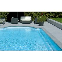 Albon - Liner Classic Pâle Bleu, en PVC souple - Garantie 10 ans