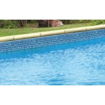 Albon - Liner Classic Mosaïque e Bleu, en PVC souple - Garantie 10 ans