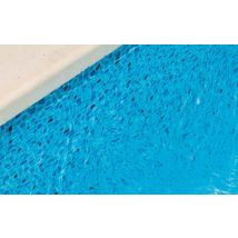 Albon - Liner Classic Tropical Bleu, en PVC souple - Garantie 10 ans