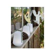 Fermob - Lot de 3 lampes BALAD Cactus - FERMOB Cactus Couleur éclairage:Blanc chaud, en Polyéthylène Type de produit:Baladeuse - 10 x 10 x 12 cm Garan