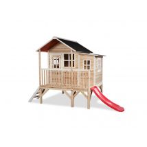 Exit Toys - Maisonnette en bois pour enfants Loft 350 Naturel Naturel Dimensions (L x l x H):322 x 190 x 215 cm Garantie:2 ans Marque:EXIT TOYS Matièr