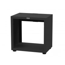 Le Marquier - Meuble cuisine extérieure plancha et barbecuenoir Noir Dimensions (L x l x H):80 x 55 x 79 cm Garantie:2 ans Marque:LE MARQUIER Matière(