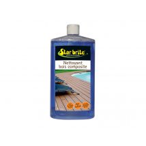Starbrite - Nettoyant concentré spécial bois composite - 1 L