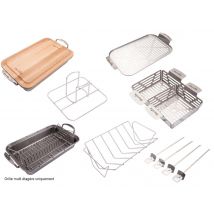 Char-broil - Pack accessoires de cuisine Grill+ - Char-Broil - Garantie 2 ans