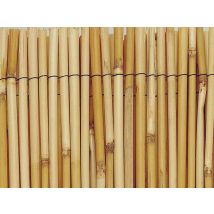 Nortene - Paillon de roseaux entiers REEDCANE - 1,50 x 5 m Beige Densité:4,4 kg, en Roseau Occultation:75 %