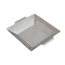 Le Marquier - Panier à légumes inox pour barbecue et plancha Inox Marque:LE MARQUIER Matière(s):Inox Type d'accessoire:Panier à légumes, en Inox Type
