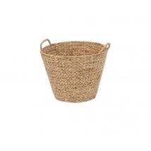 Le Marquier - Panier à bûches et à granulés jacinthe Pipa Beige Dimensions (L x l x H):44 x 44 x 34 cm Marque:LE MARQUIER Matière(s):Jacinthe d'eau Po