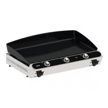 Eno - Plancha gaz 3 brûleurs Chambord 75 - 74 x 38 cm - 7,5 kW Noir Dimensions (L x l x H):77 x 57 x 24 cm Dimensions colis (L x l x H):87 x 62 x 30 c