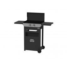 Le Marquier - Plancha Original gaz 260 duo Edition (chariot et couvercle inclus) Noir Dimensions (L x l x H):122,5 x 51 x 123,5 cm Garantie:2 ans Inst