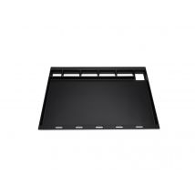 Weber - Plancha grand format pour Genesis 3 brûleurs Noir Dimensions (L x l x H):65 x 47,5 x 3 cm Marque:WEBER Matière(s):Fonte émaillée Type d'access