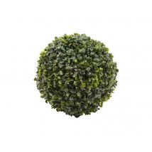 Jardideco - Boule de buis artificielle Ø 49 cm Vert Dimensions (L x l x H):49 x 49 x 49 cm Hauteur:49 cm Marque:JARDIDECO Matière(s):Polyéthylène Poid