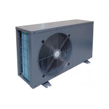 Ubbink - Pompe à chaleur 8,00 kW HeaterMax Inverter 40 Gris, en Acier galvanisé - 96,9 x 36 x 55,1 cm