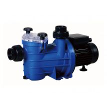 Hydroswim - Pompe Série HPS 0,50 CV / 12 m³/h Mono Bleu, en Polypropylène - 47,4 x 13,7 x 23,6 cm - Garantie 2 ans