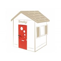 Smoby - Porte de maison pour cabane enfant Rouge Fabrication:Française Marque:SMOBY Matière(s):Plastique Origine:Fabriqué en France Type de produit:Po