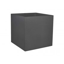 Eda - Jardinière carrée Graphit 49,5 x 49,5 x 49,5 cm57 LGris anthracite Anthracite Dimensions (L x l x H):49,50 x 49,50 x 49,50 cm Forme:Carré Marque