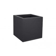 Eda - Jardinière carrée Graphit Up 29,5 x 29,5 x 29,5 cm21 LGris anthracite Anthracite Dimensions (L x l x H):29,50 x 29,50 x 29,50 cm Forme:Carré Ins