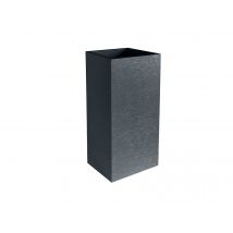 Eda - Pot de fleurs carré Haut Graphit39,5 x 39,5 x 80 cm31 LGris anthracite Anthracite Dimensions (L x l x H):39,50 x 39,50 x 80 cm Forme:Carré Marqu