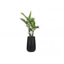 Elho - Pot de fleurs Pure Cone High Ø 45 x H.66 cm - Noir Noir Diamètre:45 cm Forme:Rond Garantie:10 ans Hauteur:66 cm Marque:ELHO Matière(s):Plastiqu