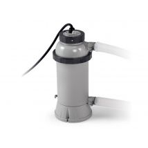 Intex - Réchauffeur de piscine 3 kW Gris, en NC - Garantie 2 ans