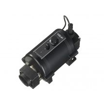 Elecro Engineering - Réchauffeur de piscine électrique Nano Noir, en NC - Garantie 2 ans